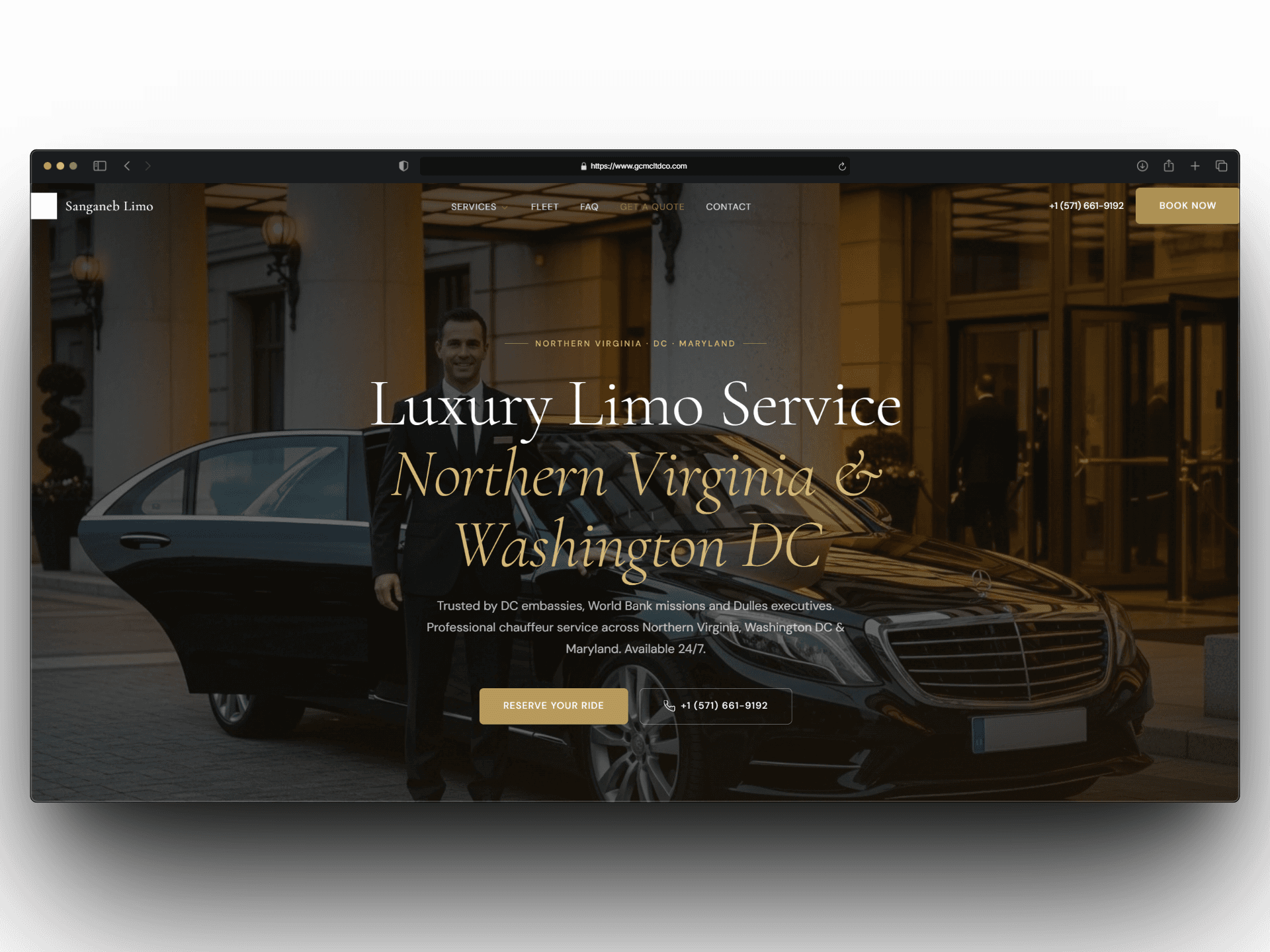 Sanganeb Limousine